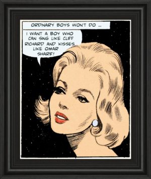 22 in. x 26 in. “Ordinary Boys Won’t Do” By Roy Newby Framed Print Wall Art
