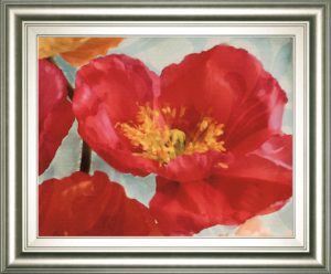 22 in. x 26 in. “Incandescence I” By Pahl Framed Print Wall Art