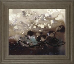 22 in. x 26 in. “Constellations Il” By Maitland Framed Print Wall Art