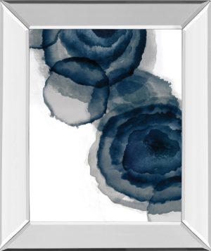 22 in. x 26 in. “Blotted Ink I” By Tom Reeves Mirror Framed Print Wall Art