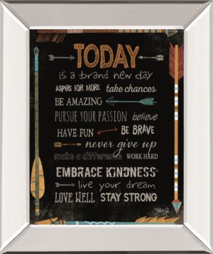 Â TODAY IS A BRAND NEW DAY BY MARLA RAE