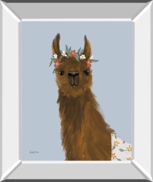 Delightful Alpacas II by Becky Thorns