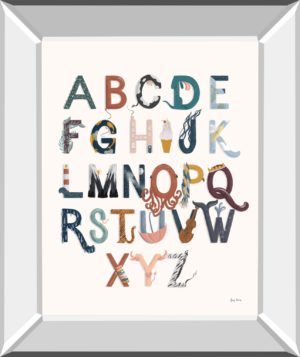 Alphabet A to Z by Becky Thorns