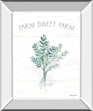 Farmhouse Cotton V by Beth Grove