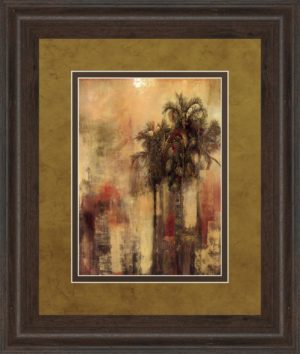 34 in. x 40 in. “Tuscadero Il” By Douglas Framed Print Wall Art