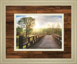 34 in. x 40 in. “Dreams” By Celebrate Life Gallery Framed Print Wall Art