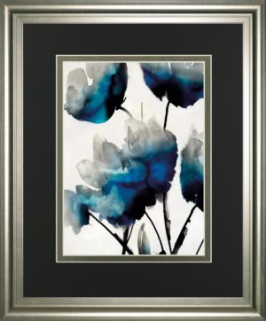 34 in. x 40 in. “Sylvan Il” By Tania Bello Framed Print Wall Art