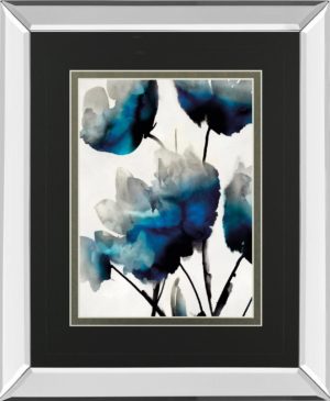 34 in. x 40 in. “Sylvan Il” By Tania Bello Mirror Framed Print Wall Art