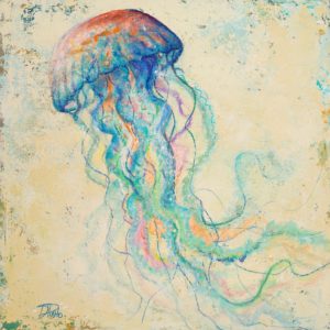 FRAMED – CREATURES OF THE OCEAN I BY PATRICIA PINTO