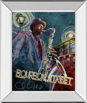 Bourbon Street Blues BY Conrad Knutsen