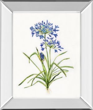 Blue Lively Botanical I BY Sally Swatland
