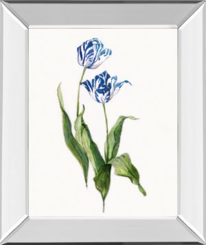 Blue Lively Botanical II BY Sally Swatland
