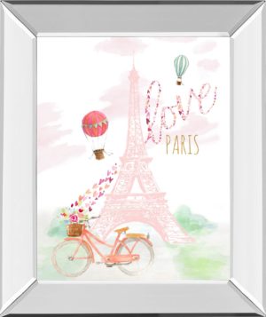 Pink Eiffel Bike Ride BY LanieLoreth