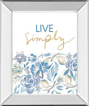 Live Simply Floral BY AniDel Sol