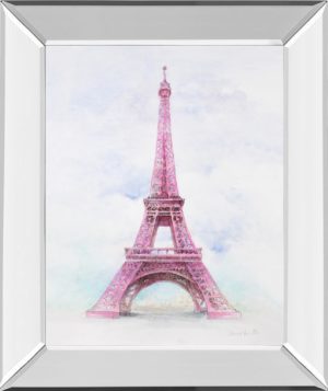 Pink Eiffel Tower BY LanieLoreth