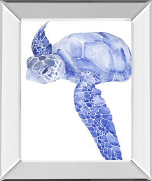 Ultramarine Sea Turtle I BY Jennifer Paxton Parker
