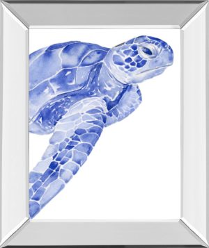 Ultramarine Sea Turtle II BY Jennifer Paxton Parker