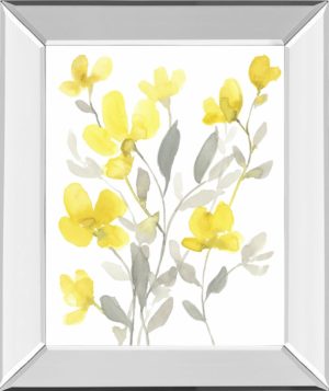 Yellow & Grey Garden I BY Jennifer Goldberger