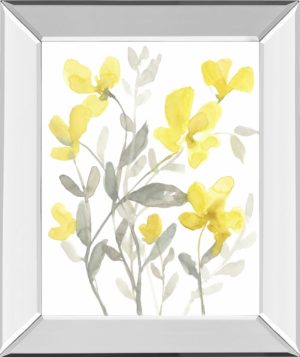 Yellow & Grey Garden II BY Jennifer Goldberger