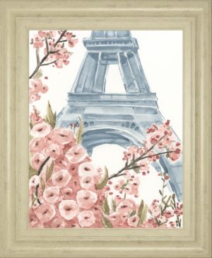 Paris Cherry Blossoms I BY Annie Warren