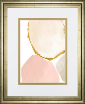 Blush All Year Round Abstract I BY Lanie Loreth