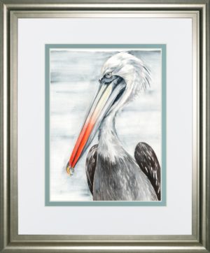 Grey Pelican II BY Jennifer Paxton Parker