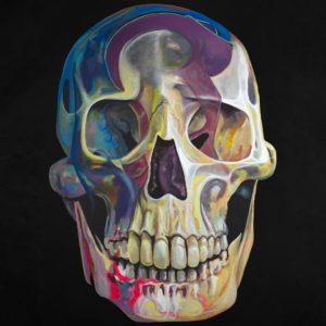 Temp Glass – Color My Skull