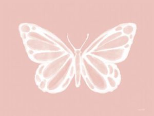 Blush Butterfly by Dakota Diener (FRAMED)(SMALL)