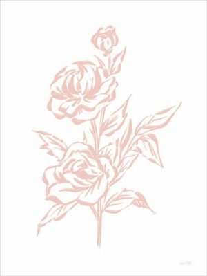 Roses in Rough by Dakota Diener (FRAMED)(SMALL)