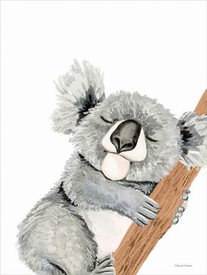 Cuddles the Koala by Rachel Nieman (FRAMED)(SMALL)