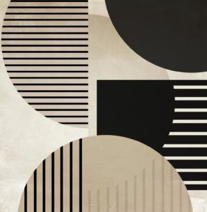 Striped Neutral Shapes by Sd Graphics Studio (SMALL)