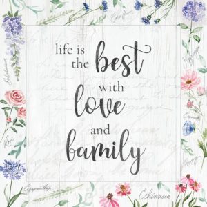 Love and Family by Kristen Brockmon (FRAMED)