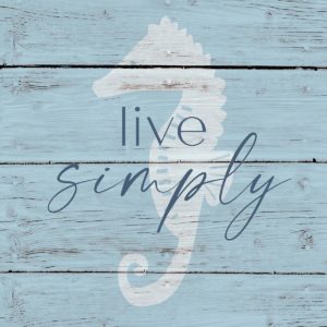 Live Simply by Susan Jill (FRAMED)