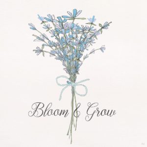 Bloom and Grow by Susan Jill (FRAMED)