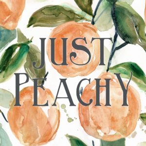 Just Peachy by Carol Robinson (FRAMED)
